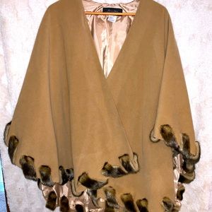Fabulous Furs Cape